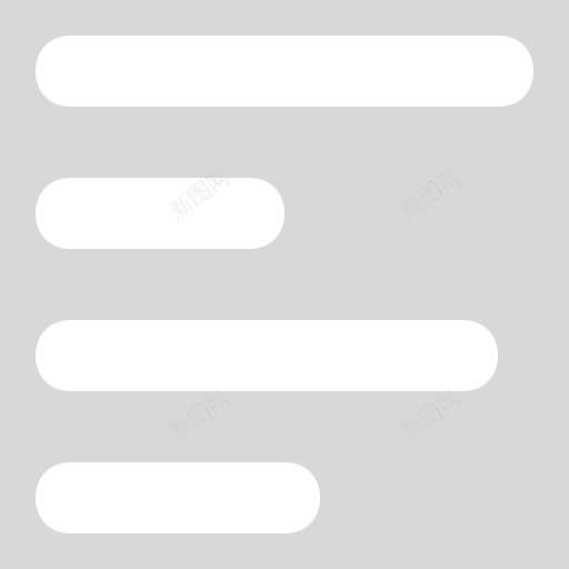 排版编辑左对齐选中svg_新图网 https://ixintu.com 排版 编辑 对齐 选中