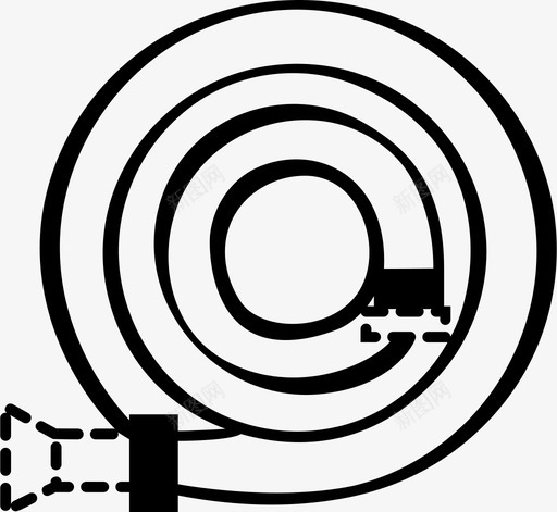消防软管燃烧灭火器svg_新图网 https://ixintu.com 消防 软管 燃烧 灭火器 应急 图标