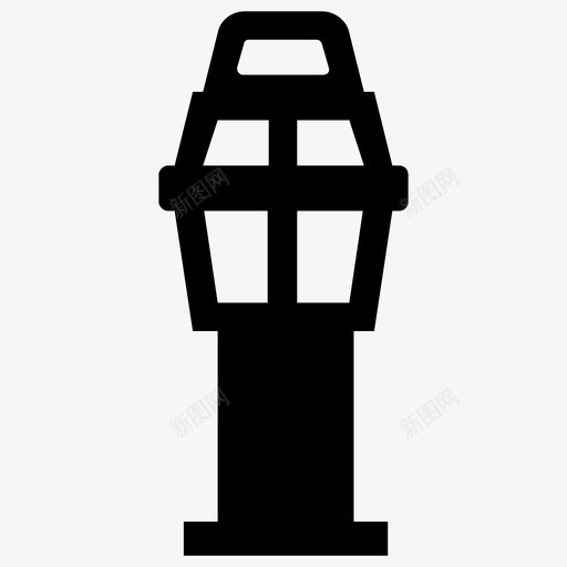 空中交通管制控制塔空中交通管理svg_新图网 https://ixintu.com 空中 交通 管制 服务 控制塔 交通管理 交通服务 航班 信息 机场 实心