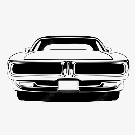 1971道奇充电器道奇充电器v8hemisvg_新图网 https://ixintu.com 道奇 充电器 动力 帕尔 肌肉