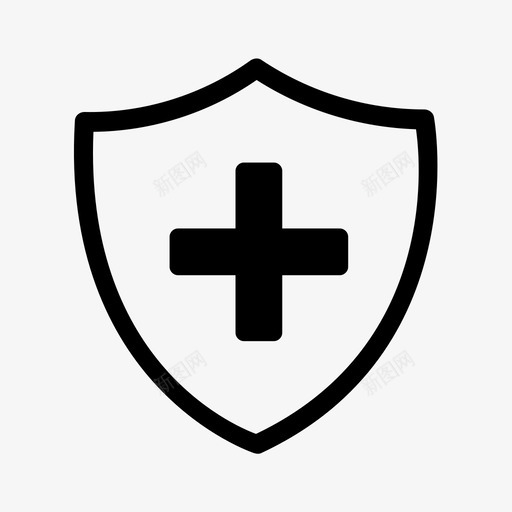 高端医疗保险svg_新图网 https://ixintu.com 高端 医疗保险