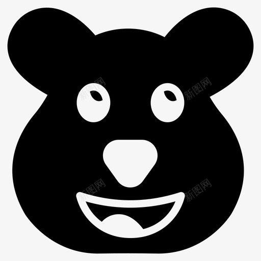 品味表情脸svg_新图网 https://ixintu.com 表情 笑脸 品味 符号 第二