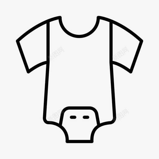 童装时装服装svg_新图网 https://ixintu.com 童装 时装 服装 衣柜