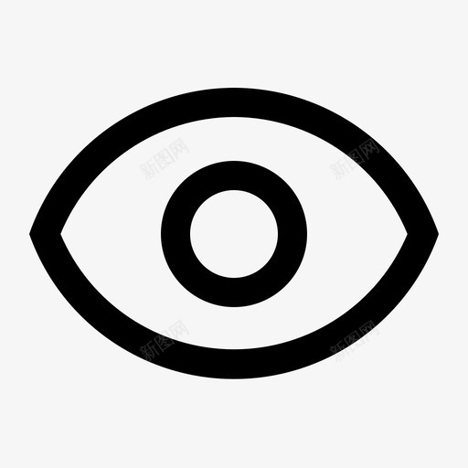 云剪图标关注未关注svg_新图网 https://ixintu.com 关注 图标 未关 线性
