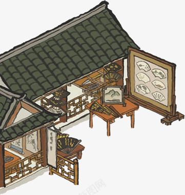 繁华盛世杭州百景png免抠素材_新图网 https://ixintu.com 繁华 盛世 杭州 百景