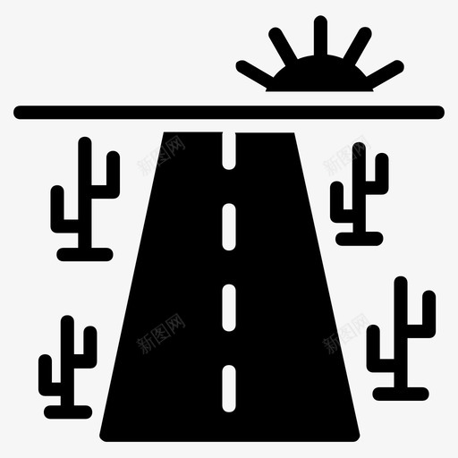 荒地svg_新图网 https://ixintu.com 荒地