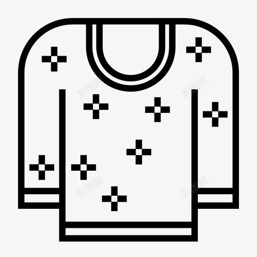 毛衣衣服冬天svg_新图网 https://ixintu.com 衣服 毛衣 冬天 羊毛