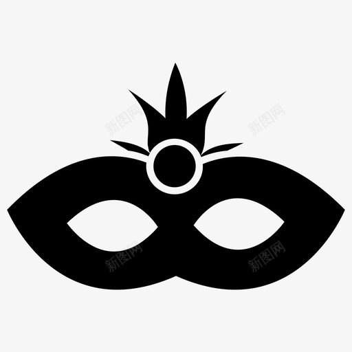 嘉年华面具狂欢节面具化妆舞会面具svg_新图网 https://ixintu.com 面具 嘉年华 狂欢节 化妆 舞会 派对 维多利亚 雕文 图标