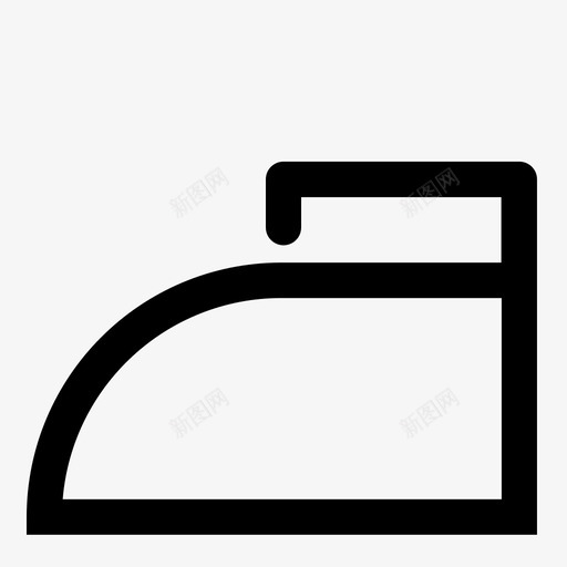 电熨斗衣服热的svg_新图网 https://ixintu.com 电熨斗 衣服
