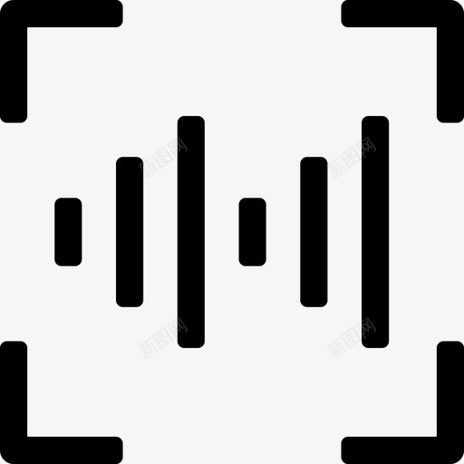 检测项目音乐svg_新图网 https://ixintu.com 检测 项目 音乐 识别 声音 音轨 大学 填充