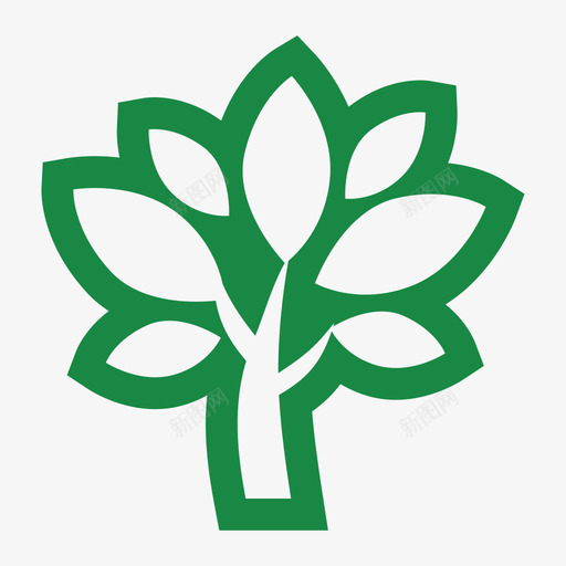 林木种植svg_新图网 https://ixintu.com 林木 种植