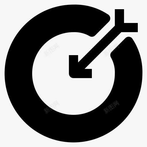 目标业务dartsvg_新图网 https://ixintu.com 目标 业务 财务 技术