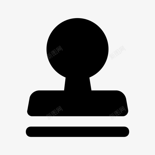 信息登记模型章svg_新图网 https://ixintu.com 信息 登记 模型 单色 面性