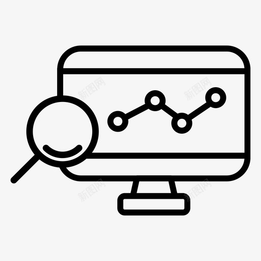 统计图表计算机svg_新图网 https://ixintu.com 统计 图表 计算机 增长 搜索