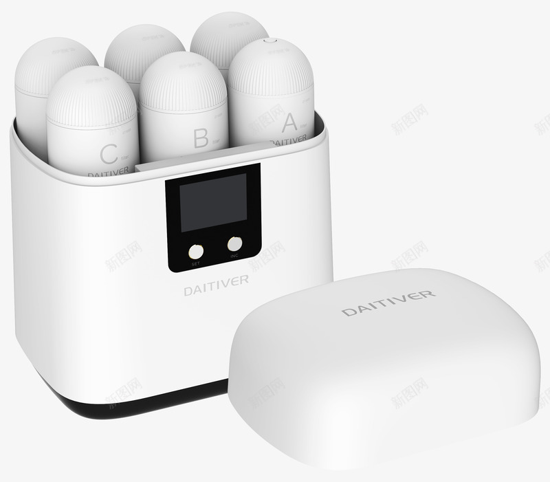 DAITIVER净水机KingBillDesignpng_新图网 https://ixintu.com 净水机