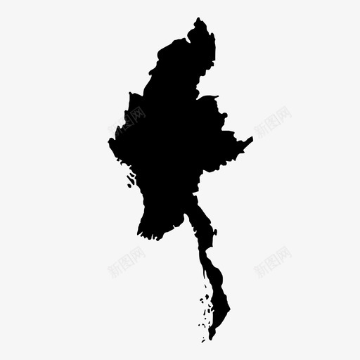 缅甸国家概况svg_新图网 https://ixintu.com 缅甸 国家 概况