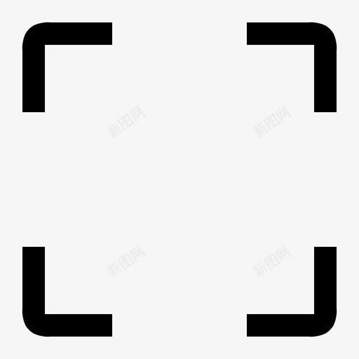 云剪图标剪辑工具视频预览全屏观看svg_新图网 https://ixintu.com 图标 剪辑 工具 视频 预览 全屏 观看 线性