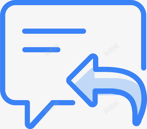服务页社区回复svg_新图网 https://ixintu.com 服务 社区 回复
