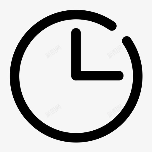 winfoicon时间svg_新图网 https://ixintu.com 时间