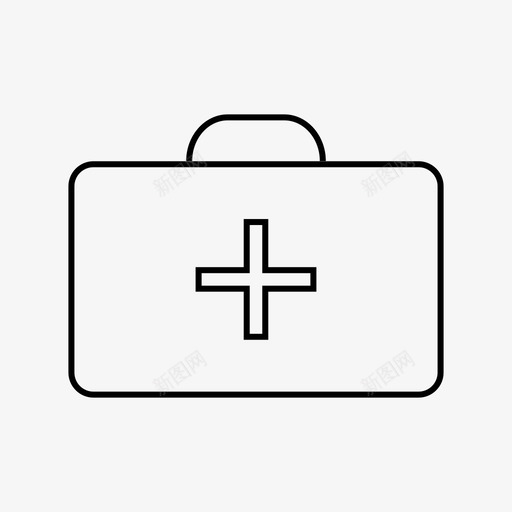 医疗包医生急救箱svg_新图网 https://ixintu.com 医疗 包医疗 包医生 医生 急救箱 医疗保健 医院