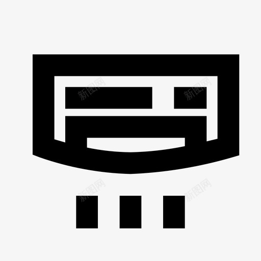 空调房楼宇商务svg_新图网 https://ixintu.com 空调 楼宇 商务管理 办公 塔楼 商务办公 管理 图标