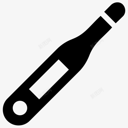 医用温度计临床温度计医院用品svg_新图网 https://ixintu.com 温度计 医用 临床 医院 用品 医疗用品 检查 宠物用品 实心 图标