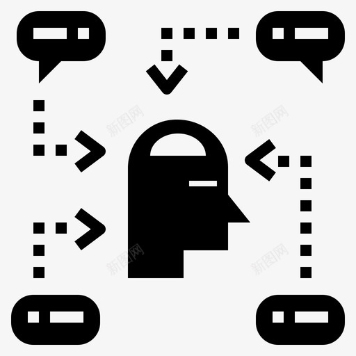 吸收信息svg_新图网 https://ixintu.com 吸收 信息
