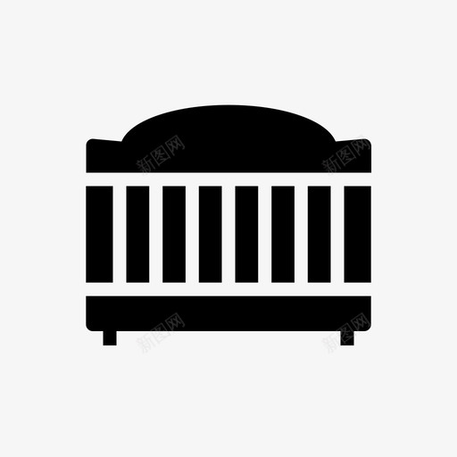 可兑换婴儿床家具风格可兑换房屋装饰svg_新图网 https://ixintu.com 可兑换 婴儿床 家具 风格 房屋 装饰