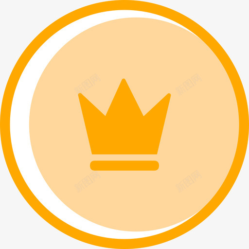 点亮尊贵标识svg_新图网 https://ixintu.com 点亮 尊贵 标识