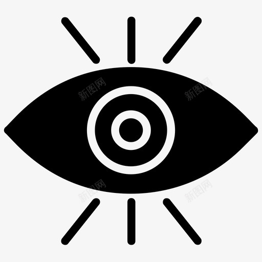 监控概念远程监控svg_新图网 https://ixintu.com 监控 概念 远程监控 视图 视觉 可视化 检查 增长 黑客 字形 图标