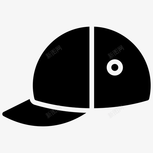 p帽帽子头饰svg_新图网 https://ixintu.com 帽帽 帽子 头饰 推帽 泰国 字形 图标