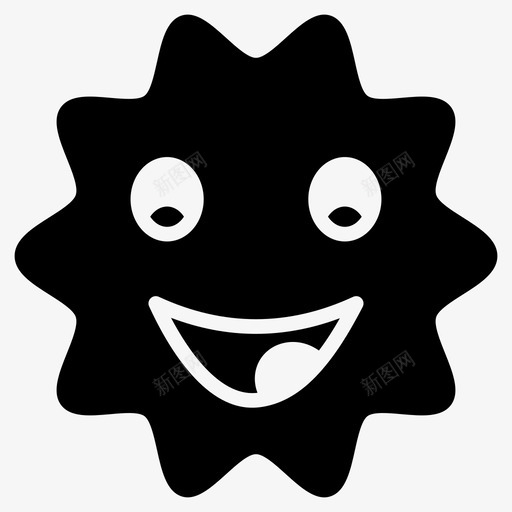 品味表情表情符号svg_新图网 https://ixintu.com 表情 符号 笑脸 品味 第二