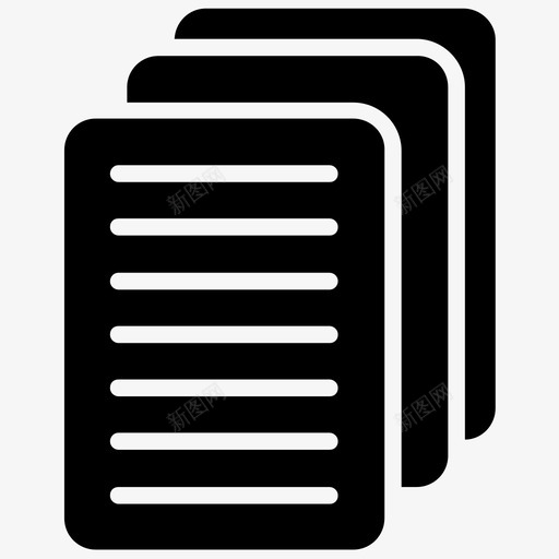 文档草稿注释svg_新图网 https://ixintu.com 图标 文档 草稿 注释 论文 打印 材料 在线调查 字形