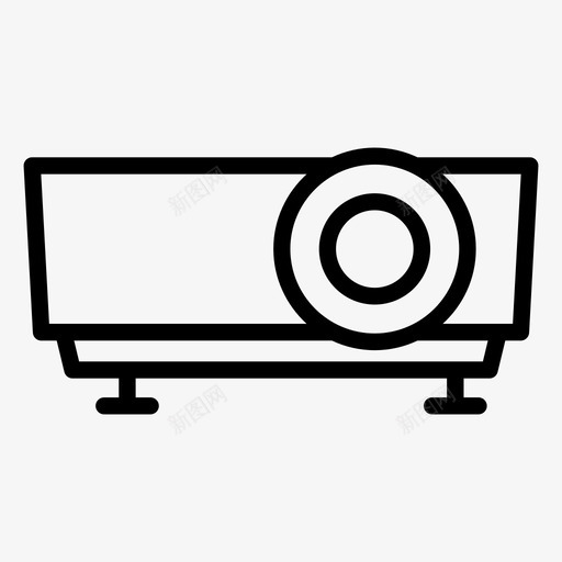 投影仪图像数字营销svg_新图网 https://ixintu.com 投影仪 图像 数字 营销