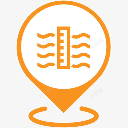 水位计地下水svg_新图网 https://ixintu.com 水位 地下水