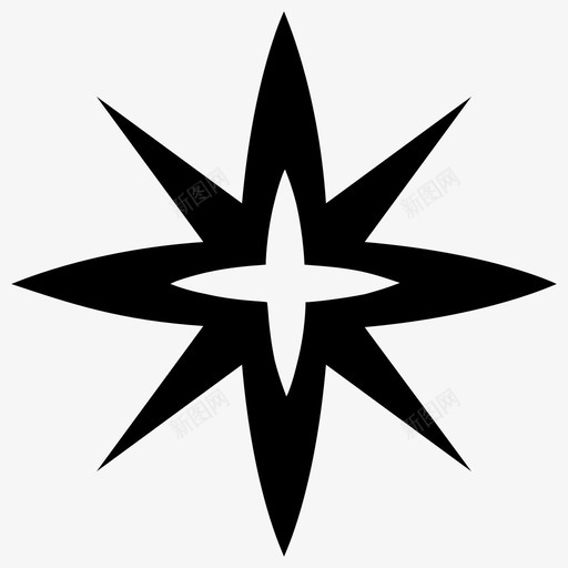 星星明亮的装饰性的svg_新图网 https://ixintu.com 星星 性的 明亮 亮的 装饰 装饰性 象征 象征性 闪闪发光 固体 图标