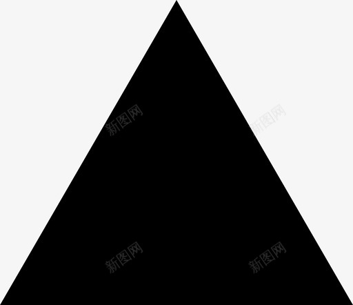 三角形区域形状svg_新图网 https://ixintu.com 形状 三角形 区域 金字塔