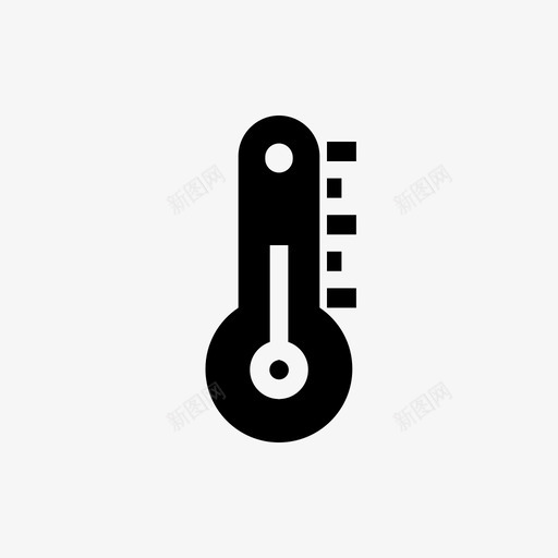 温度计图标护理健康svg_新图网 https://ixintu.com 图标 温度计 健康 护理 医疗 字形 样式