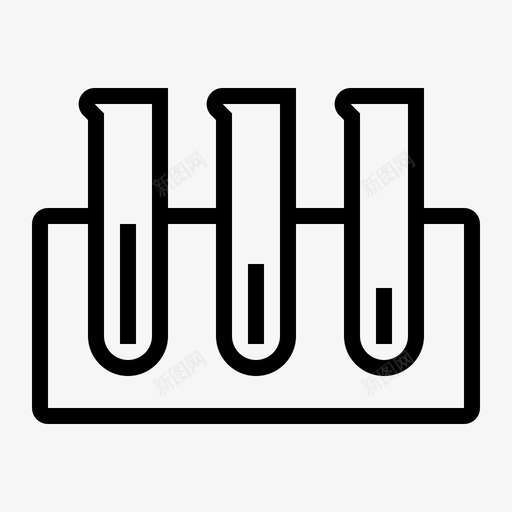 试管组化学溶液svg_新图网 https://ixintu.com 试管 化学 化学化 溶液 科学 科学实验 实验室 大纲