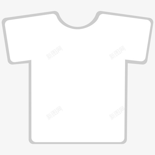 球衣白色svg_新图网 https://ixintu.com 球衣 白色