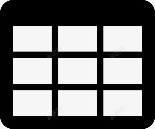 简单表格svg_新图网 https://ixintu.com 简单 表格