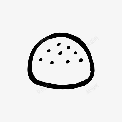 面包食品手工制作svg_新图网 https://ixintu.com 面包 手工 食品 手工制 制作 奶酪
