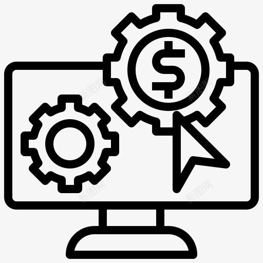 按点击付费光标金钱svg_新图网 https://ixintu.com 点击 付费 搜索引擎 优化 光标 金钱 鼠标 支付 网页 开发