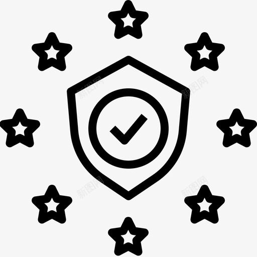 gdpr合规性保护svg_新图网 https://ixintu.com 合规性 保护 安全 屏蔽 政策