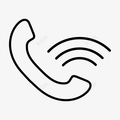 电话联系人短信svg_新图网 https://ixintu.com 电话 联系人 短信