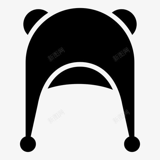 婴儿帽寒冷有svg_新图网 https://ixintu.com 婴儿 寒冷 帽子