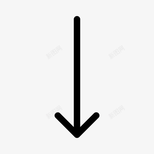 下箭头方向下载svg_新图网 https://ixintu.com 箭头 方向 下载 导航 混合 通信 信和