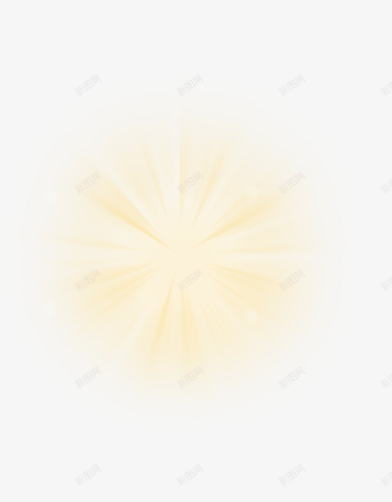 放射光png免抠素材_新图网 https://ixintu.com 放射