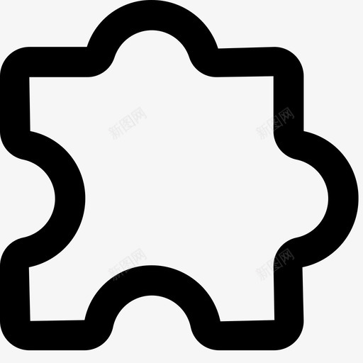 拼图建筑模态svg_新图网 https://ixintu.com 拼图 建筑 模态 办公室