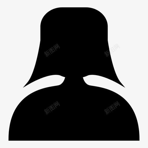 女性账户女孩svg_新图网 https://ixintu.com 女性 账户 女孩 个人资料 用户